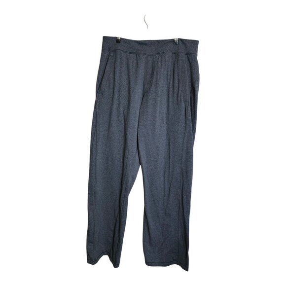 Lululemon Pants Men XL Kung Fu Heathered Athleisure Sportswear Training Gym - Picture 2 of 8